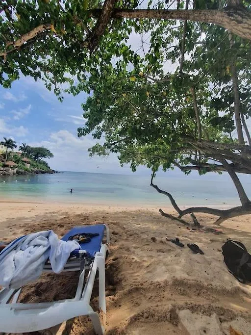 펜션 Orange Bay Townhouse By The Bay, Little Bay Country Club ,Negril 빌라