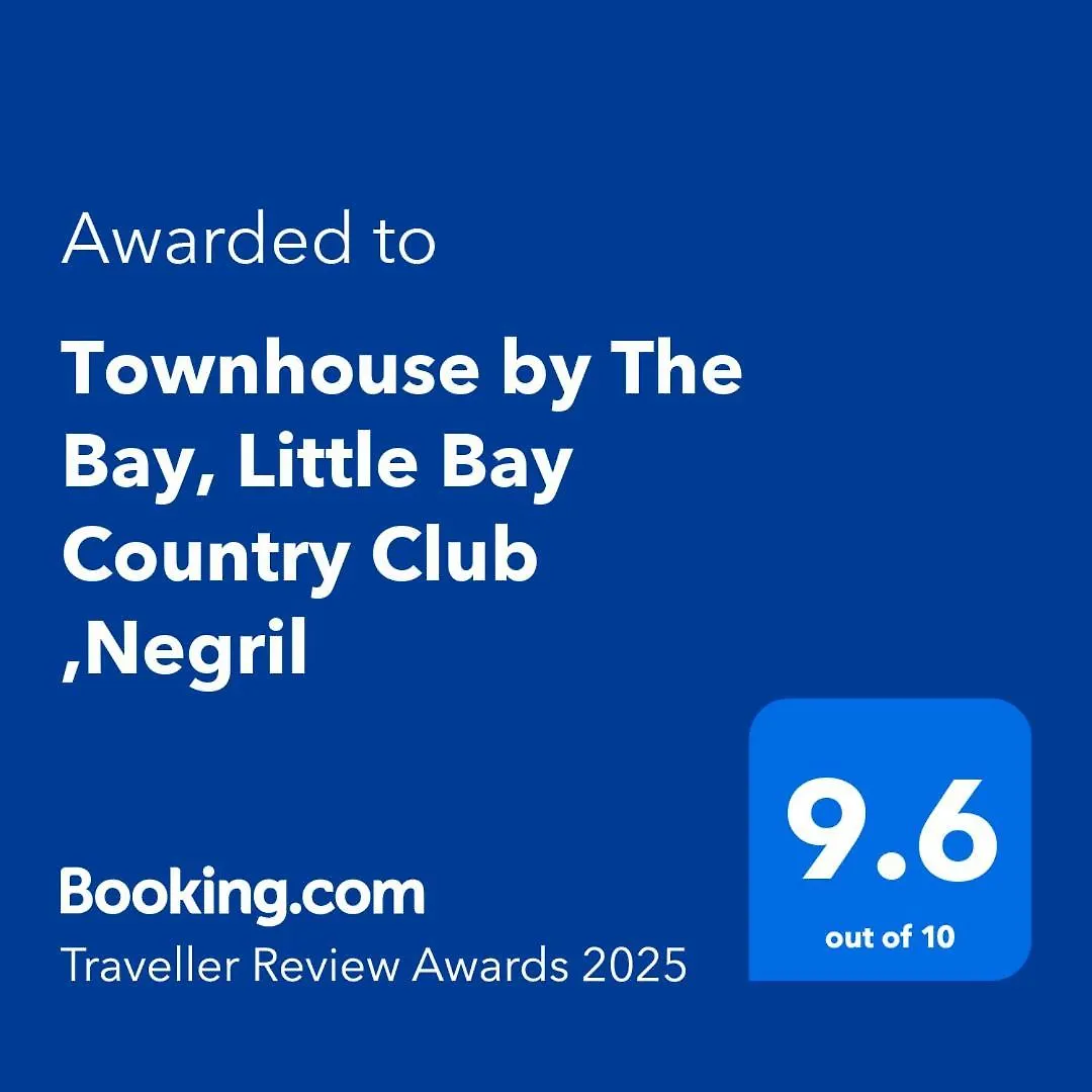 Orange Bay Townhouse By The Bay, Little Bay Country Club ,Negril 빌라 펜션 Orange Bay